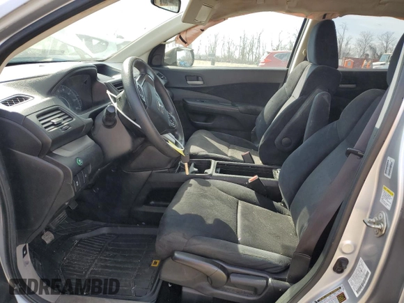 2014 Honda CR-V EX with VIN 2HKRM4H59EH657912, listed as a Copart auction lot 46370465 with 125,460 mi miles and Salvage Title. Bid and sale history available at carsss.com. Image 7.