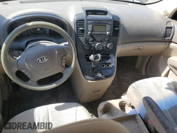 2011 Kia Sedona LX with VIN KNDMG4C7XB6389341, listed as a Copart auction lot 52114875 with 213,916 mi miles and Clean Title. Bid and sale history available at carsss.com. Image 8.