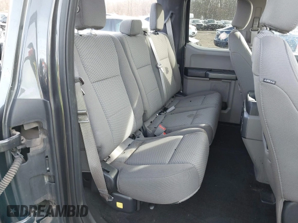 2018 Ford F-150 XL with VIN 1FTEX1EP7JFA75693, listed as a IAAI auction lot 41308249 with 75,747 mi miles and . Bid and sale history available at DreamBid. Image 8.