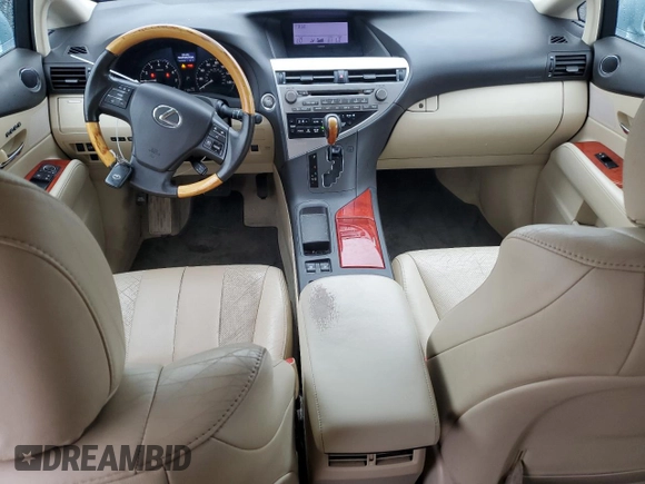 2011 Lexus RX 350 with VIN 2T2BK1BA4BC098615, listed as a Copart auction lot 54312315 with 179,414 mi miles and Non repairable. Bid and sale history available at DreamBid. Image 8.