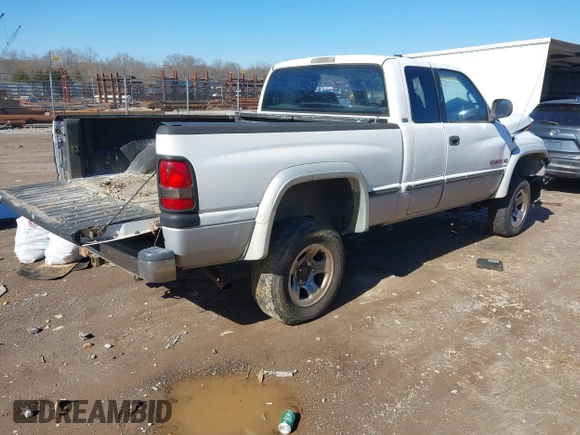 1999 Dodge 1500 with VIN 3B7HF13Z7XM518339, listed as a IAAI auction lot 41488241 with 244,181 mi miles and . Bid and sale history available at DreamBid. Image 4.