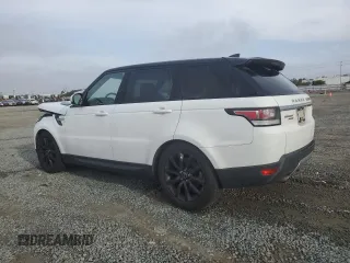 2017 Land Rover Range Rover Sport HSE with VIN SALWR2FVXHA682558, listed as a Copart auction lot 48928275 with 169,009 mi miles and Salvage title. Bid and sale history available at DreamBid. Image 2.