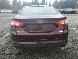 2013 Ford Fusion SE with VIN 3FA6P0HR7DR292850, listed as a Copart auction lot 46897575 with 99,805 mi miles and Salvage Title. Bid and sale history available at carsss.com. Image 6.
