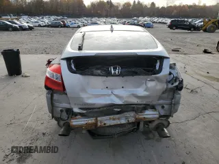 2013 Honda Crosstour EX-L with VIN 5J6TF2H57DL004746, listed as a Copart auction lot 77997274 with 0 mi miles and Salvage Title. Bid and sale history available at carsss.com. Image 6.