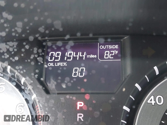 2016 Honda Odyssey EX-L with VIN 5FNRL5H68GB038141, listed as a IAAI auction lot 42097924 with 91,944 mi miles and . Bid and sale history available at DreamBid. Image 15.