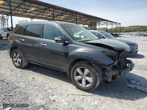 2013 Acura MDX with VIN 2HNYD2H26DH516870, listed as a Copart auction lot 50771725 with 90,671 mi miles and Salvage Title. Bid and sale history available at carsss.com. Image 4.