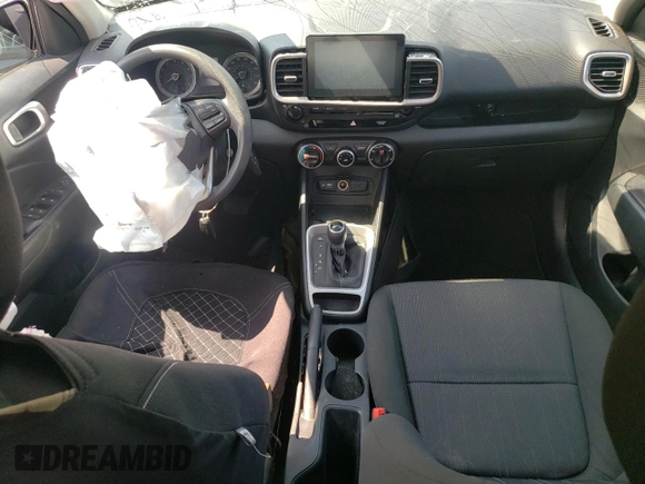2022 Hyundai Venue SE with VIN KMHRB8A3XNU198171, listed as a Copart auction lot 62867884 with Not provided miles and Salvage title. Bid and sale history available at DreamBid. Image 8.