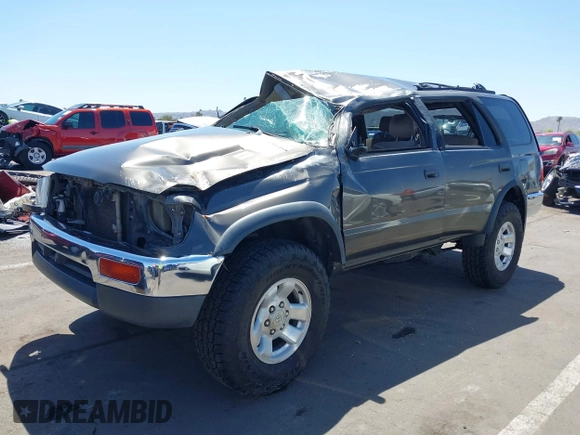 1998 Toyota 4Runner SR5 with VIN JT3HN86R1W0143609, listed as a IAAI auction lot 42130942 with 277,576 mi miles and . Bid and sale history available at DreamBid. Image 2.