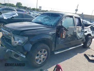 2014 Ford F-150 XL with VIN 1FTFW1EF4EFA78748, listed as a IAAI auction lot 42314201 with 176,674 mi miles and . Bid and sale history available at DreamBid. Image 2.