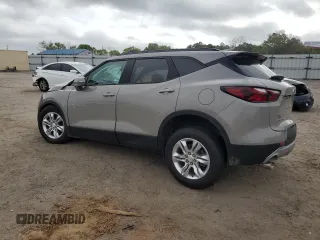2021 Chevrolet Blazer LT с VIN 3GNKBHRS6MS538374, выставлен на аукционе Copart как лот 51596345 с пробегом 36 291 миль миль и Списание • Salvage title. История ставок и продаж доступна на DreamBid. Изображение 2.