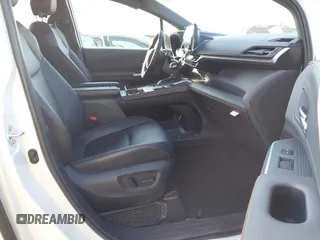 2023 Toyota Sienna XSE with VIN 5TDXSKFC7PS076599, listed as a IAAI auction lot 41548652 with 35,587 mi miles. Bid and sale history available at carsss.com. Image 5.