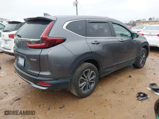 2020 Honda CR-V EX-L with VIN 2HKRW2H86LH699220, listed as a IAAI auction lot 41558449 with 91,111 mi miles. Bid and sale history available at carsss.com. Image 4.