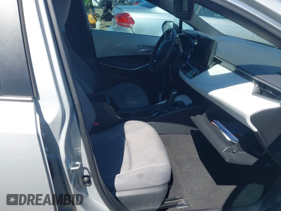 2024 Toyota Corolla SE with VIN 5YFP4MCE5RP177468, listed as a IAAI auction lot 41887980 with 19,265 mi miles and . Bid and sale history available at DreamBid. Image 5.
