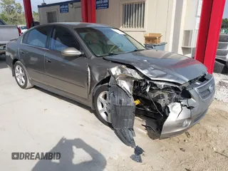 2002 Nissan Altima SE with VIN 1N4BL11D22C245123, listed as a IAAI auction lot 41350745 with 74,504 mi miles. Bid and sale history available at carsss.com. Image 1.