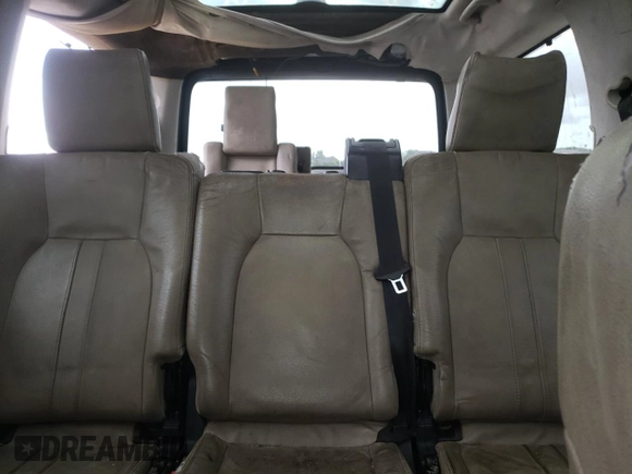 2012 Land Rover LR4 HSE z VIN SALAG2D44CA637666, wystawiony jako Copart lot #64628805 z przebiegiem 155 108 mil mil oraz Szkoda całkowita • Salvage title. Historia ofert i sprzedaży dostępna na DreamBid. Obrazek 10.