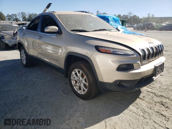 2015 Jeep Cherokee Latitude с VIN 1C4PJMCS8FW619774, выставлен на аукционе Copart как лот 76466254 с пробегом 130 035 миль миль и Списание • Salvage title. История ставок и продаж доступна на DreamBid. Изображение 4.