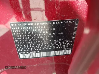 2018 Volkswagen Tiguan SEL с VIN 3VV3B7AX4JM027472, выставлен на аукционе IAAI как лот 42398665 с пробегом 153 742 миль миль и . История ставок и продаж доступна на DreamBid. Изображение 9.