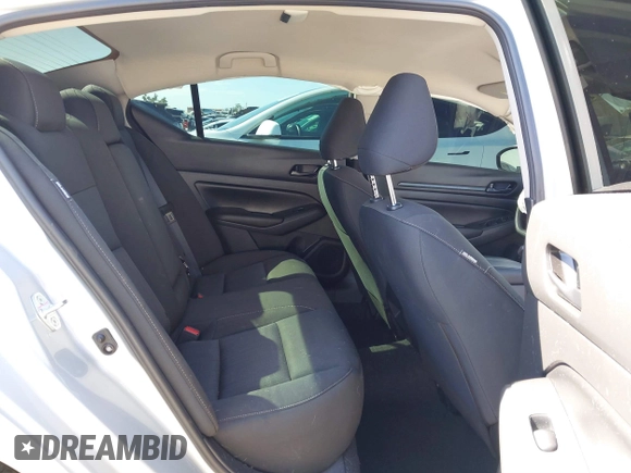 2023 Nissan Altima S with VIN 1N4BL4BV8PN409348, listed as a IAAI auction lot 41720136 with 14,096 mi miles and . Bid and sale history available at DreamBid. Image 8.