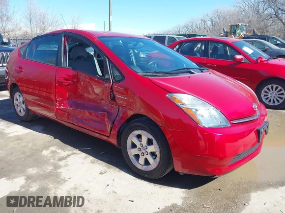 2008 Toyota Prius with VIN JTDKB20U387737682, listed as a IAAI auction lot 41677557 with 102,013 mi miles and . Bid and sale history available at carsss.com. Image 1.