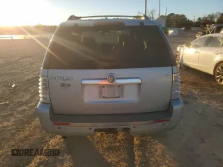 2006 Mercury Mountaineer Premier with VIN 4M2EU38836UJ03110, listed as a Copart auction lot 85052354 with 1,153,694 mi miles and Clean Title. Bid and sale history available at carsss.com. Image 6.