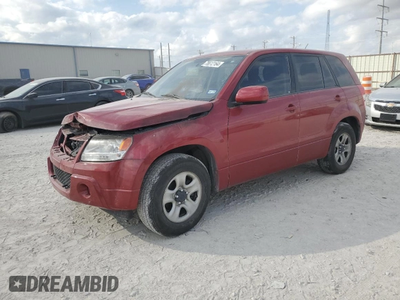 2011 Suzuki Grand Vitara Premium with VIN JS3TE0D25B4100604, listed as a Copart auction lot 78612164 with Not provided miles and Salvage title. Bid and sale history available at DreamBid. Image 1.