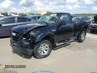 2006 Ford Ranger XL with VIN 1FTYR10U46PA75480, listed as a Copart auction lot 45024835 with 175,419 mi miles and Salvage title. Bid and sale history available at DreamBid. Image 1.