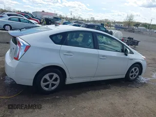 2013 Toyota Prius One with VIN JTDKN3DU6D5589962, listed as a IAAI auction lot 41929274 with 156,484 mi miles. Bid and sale history available at carsss.com. Image 14.