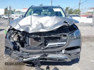 2020 Mercedes-Benz GLE 350 with VIN 4JGFB4JE1LA119191, listed as a IAAI auction lot 42019571 with 87,844 mi miles and . Bid and sale history available at DreamBid. Image 6.