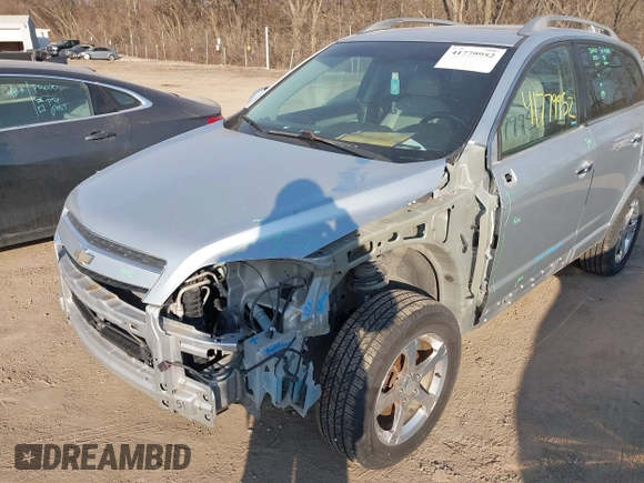 2012 Chevrolet Captiva Sport LTZ with VIN 3GNFL4E56CS606291, listed as a IAAI auction lot 41779952 with 200,000 mi miles and . Bid and sale history available at DreamBid. Image 6.