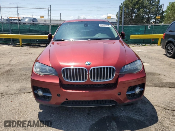2011 BMW X6 50i z VIN 5UXFG8C5XBLZ96175, wystawiony jako Copart lot #60366405 z przebiegiem 229 373 mil mil oraz Nie do naprawy • Non repairable. Historia ofert i sprzedaży dostępna na DreamBid. Obrazek 5.