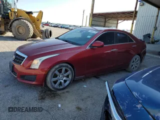 2014 Cadillac ATS Standard RWD z VIN 1G6AA5RAXE0168023, wystawiony jako Copart lot #50709965 z przebiegiem 206 825 mil mil oraz Tytuł czysty. Historia ofert i sprzedaży dostępna na DreamBid. Obrazek 1.