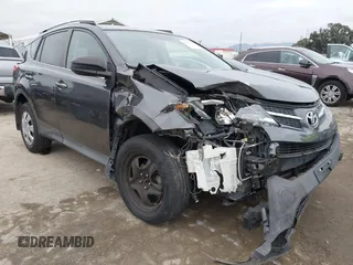 2015 Toyota RAV4 LE with VIN 2T3BFREVXFW277470, listed as a IAAI auction lot 42063725 with 119,122 mi miles. Bid and sale history available at carsss.com. Image 1.