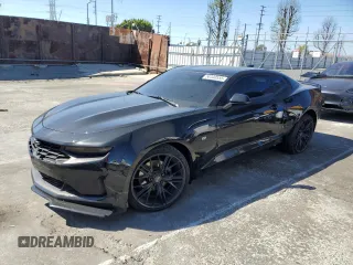 2020 Chevrolet Camaro 1LT with VIN 1G1FB1RX6L0114866, listed as a Copart auction lot 50330555 with 72,206 mi miles and Salvage title. Bid and sale history available at DreamBid. Image 1.