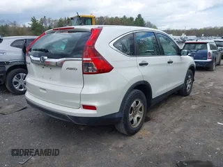 2016 Honda CR-V LX with VIN 5J6RM4H34GL092377, listed as a IAAI auction lot 42155449 with 151,436 mi miles. Bid and sale history available at carsss.com. Image 4.
