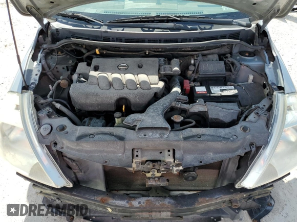2010 Nissan Versa S с VIN 3N1BC1CP4AL377422, выставлен на аукционе Copart как лот 63811855 с пробегом Не указан миль и Чистый • Clean title. История ставок и продаж доступна на DreamBid. Изображение 11.