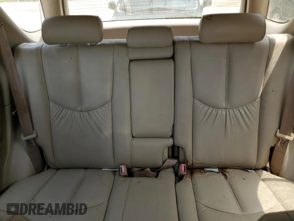 2000 Lexus RX 300 z VIN JT6GF10U4Y0069783, wystawiony jako Copart lot #55623115 z przebiegiem 120 521 mil mil oraz Czysty tytuł • Clean title. Historia ofert i sprzedaży dostępna na DreamBid. Obrazek 10.