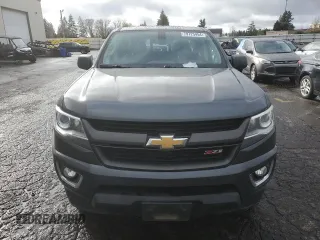 2016 Chevrolet Colorado 4WD Z71 z VIN 1GCPTDE11G1387208, wystawiony jako Copart lot #79725454 z przebiegiem 95 229 mil mil oraz Szkoda całkowita • Salvage title. Historia ofert i sprzedaży dostępna na DreamBid. Obrazek 5.