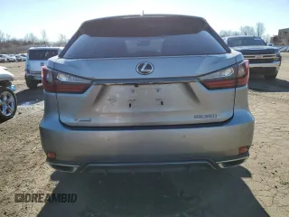 2020 Lexus RX with VIN 2T2SZMDA7LC217477, listed as a Copart auction lot 38514923 with 48,932 mi miles. Bid and sale history available at carsss.com. Image 6.