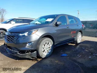 2020 Chevrolet Equinox LS with VIN 3GNAXSEV2LS520267, listed as a IAAI auction lot 41876431 with 85,992 mi miles. Bid and sale history available at carsss.com. Image 17.