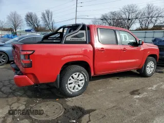 2022 Nissan Frontier Pro-4X z VIN 1N6ED1EK4NN672872, wystawiony jako Copart lot #42941345 z przebiegiem 17 044 mil mil oraz Szkoda całkowita • Salvage title. Historia ofert i sprzedaży dostępna na DreamBid. Obrazek 3.