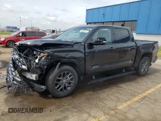 2023 Toyota Tundra Platinum Hybrid with VIN 5TFNC5DBXPX013832, listed as a Copart auction lot 54232575 with 52,894 mi miles and Clean title. Bid and sale history available at DreamBid. Image 1.