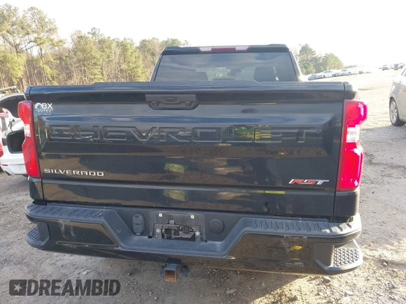 2022 Chevrolet Silverado 1500 RST with VIN 3GCUDEET2NG673025, listed as a IAAI auction lot 41226574 with 79,387 mi miles and . Bid and sale history available at DreamBid. Image 16.