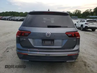 2018 Volkswagen Tiguan SEL with VIN 3VV3B7AX5JM125247, listed as a Copart auction lot 61404605 with 96,748 mi miles and Salvage title. Bid and sale history available at DreamBid. Image 6.