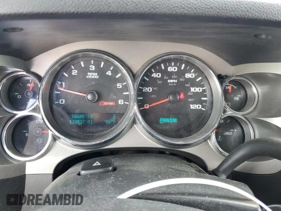 2012 GMC Sierra 1500 SLE z VIN 1GTR2VE77CZ216979, wystawiony jako Copart lot #56387875 z przebiegiem 130 537 mil mil oraz Szkoda całkowita • Salvage title. Historia ofert i sprzedaży dostępna na DreamBid. Obrazek 9.