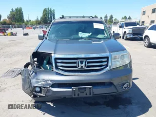 2013 Honda Pilot EX-L z VIN 5FNYF4H59DB006637, wystawiony jako IAAI lot #42224475 z przebiegiem 106 600 mil mil oraz . Historia ofert i sprzedaży dostępna na DreamBid. Obrazek 13.