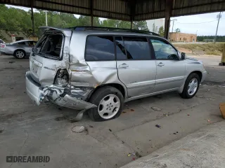 2006 Toyota Highlander w/3rd Row with VIN JTEEP21A460165588, listed as a Copart auction lot 73580894 with 315,197 mi miles and Salvage Title. Bid and sale history available at carsss.com. Image 3.