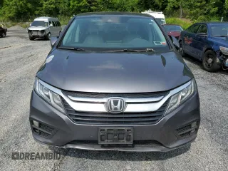 2019 Honda Odyssey EX with VIN 5FNRL6H59KB032323, listed as a Copart auction lot 58303005 with 248,486 mi miles and Salvage title. Bid and sale history available at DreamBid. Image 5.