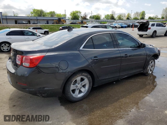 2014 Chevrolet Malibu LS with VIN 1G11B5SL2EF149364, listed as a Copart auction lot 54675135 with 96,940 mi miles and Salvage Title. Bid and sale history available at DreamBid. Image 3.