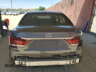 2014 Lexus LS 460 L with VIN JTHGL5EF8E5052422, listed as a Copart auction lot 69878164 with 163,153 mi miles and Salvage title. Bid and sale history available at DreamBid. Image 6.