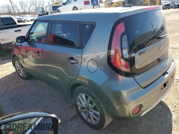 2017 Kia Soul + with VIN KNDJP3A50H7428410, listed as a Copart auction lot 46544055 with 143,268 mi miles and Salvage Title. Bid and sale history available at carsss.com. Image 2.